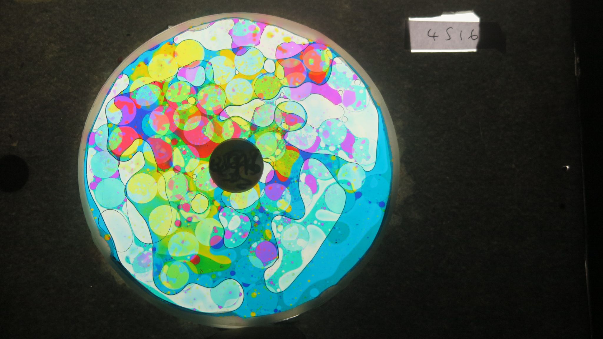 BV4516 bubble vision oil wheel